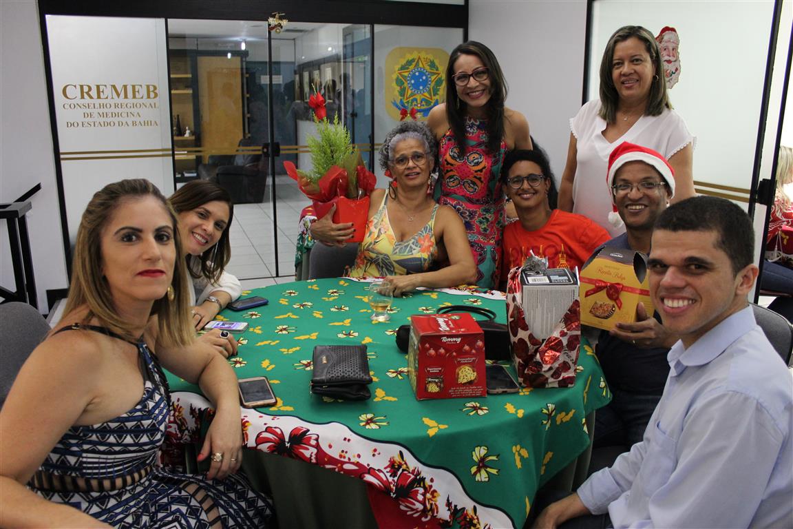 Confraternização de Natal dos servidores do CREMEB